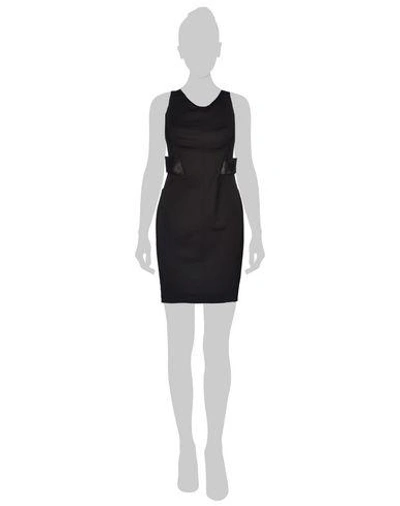 Shop Faith Connexion Knee-length Dress In Black