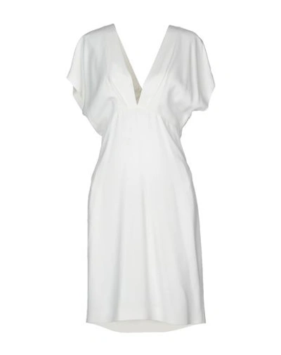 Barbara Bui Knee-length Dress In White