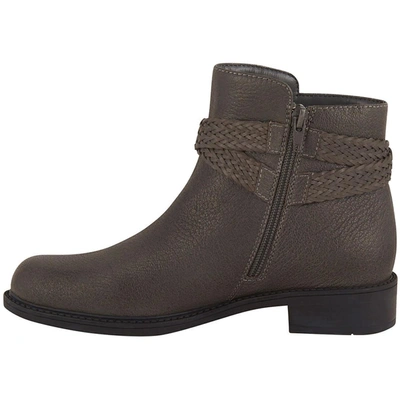 Shop David Tate Skip Womens Padded Insole Buckle Booties In Brown