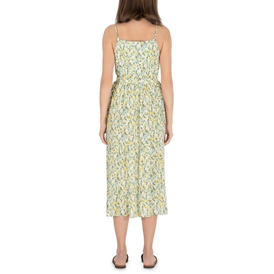Shop B Collection By Bobeau Womens Daytime Midi Sundress In Multi