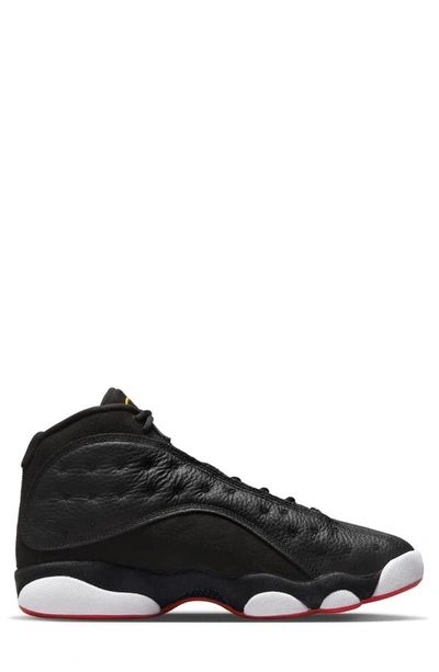 Shop Jordan Air  13 Retro High Top Sneaker In Black/ True Red/ White
