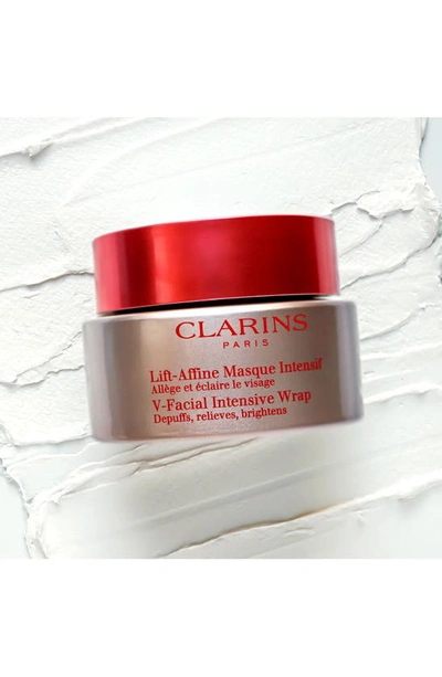 Shop Clarins V-facial Instant Depuffing Face Mask