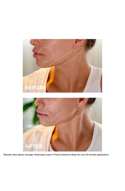 Clarins V-facial Intensive Wrap Face Moisturizer Mask