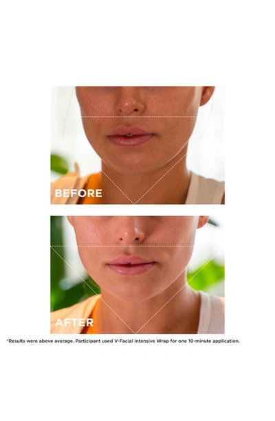Clarins V-facial Intensive Wrap Face Moisturizer Mask