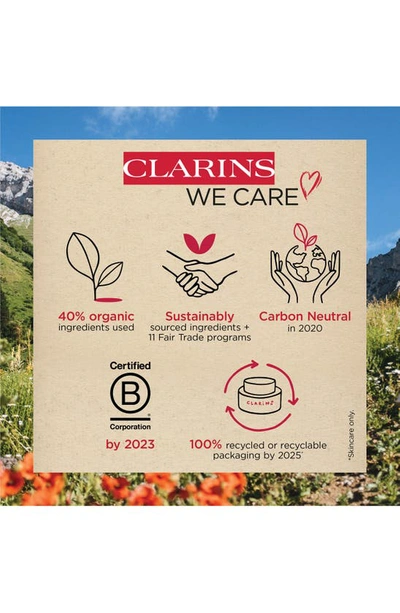 Clarins V-facial Intensive Wrap Face Moisturizer Mask