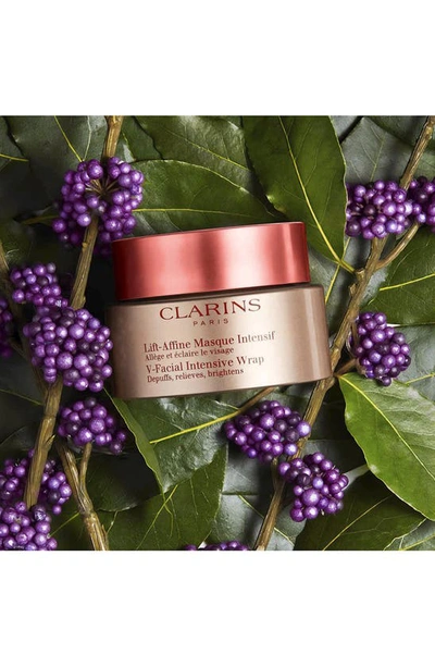 Clarins V-facial Intensive Wrap Face Moisturizer Mask