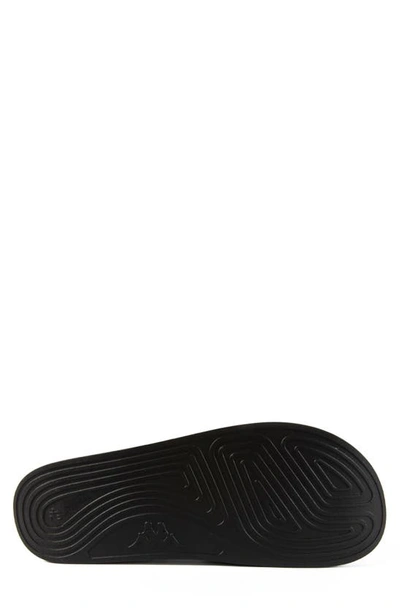 Shop Kappa Authentic Adam 2 Slide Sandal In Black-white