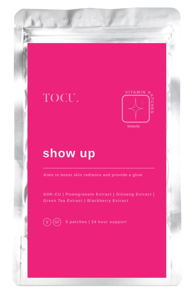 Tocu Show Up Beauty Vitamin Patches Travel Size