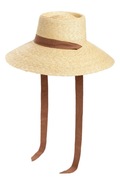Lack Of Color Paloma Sun Hat In Natural