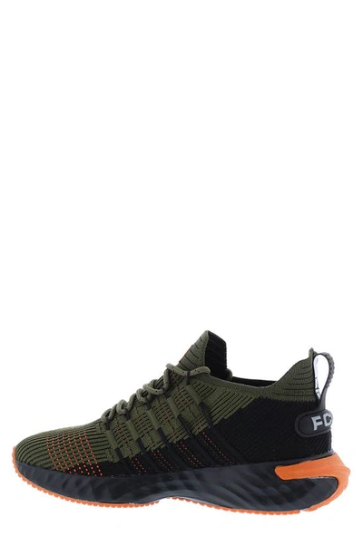 Shop French Connection Nicco Sneaker In Olive