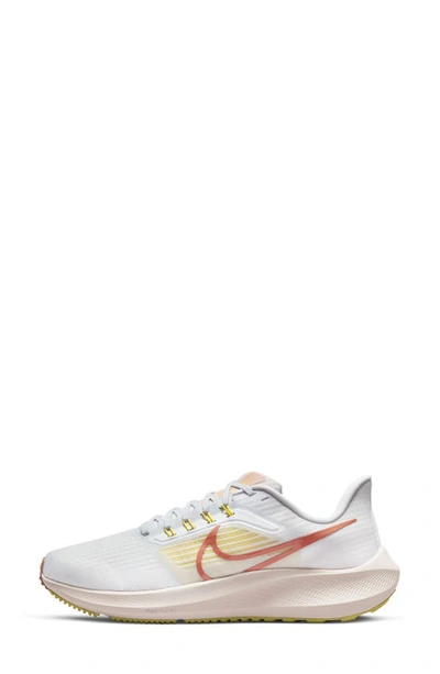 Shop Nike Air Zoom Pegasus 39 Running Shoe In Iris Whisper/ Madder Root