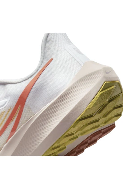 Shop Nike Air Zoom Pegasus 39 Running Shoe In Iris Whisper/ Madder Root