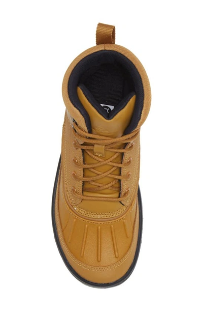 Shop Nike 'woodside 2 High' Boot In Wheat/ Black