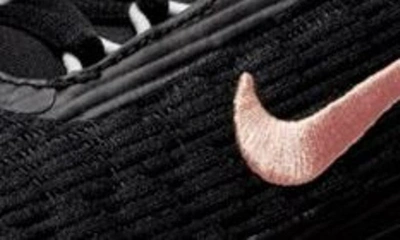 Shop Nike Zoom Court Nxt Hard Court Tennis Shoe In Black/ Red Bronze/ White