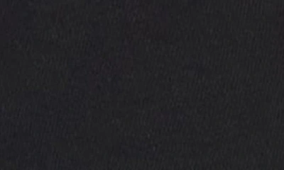 Frame The Jetset High Rise Crop Bootcut Jeans In Sheen Noir In Sheen Noir