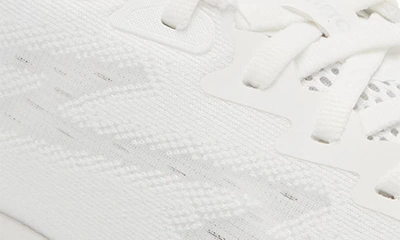 Shop Hoka Clifton 9 Running Shoe In White / White