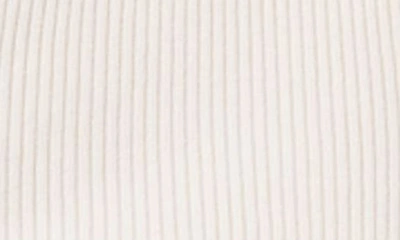 Edikted Jax Low Rise Knit Pants In White