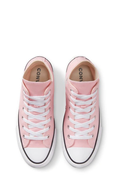 Converse Kids' Chuck Taylor® All Star® Eva Lift High Top Platform Sneaker In Sunrise Pink/ White/ Black
