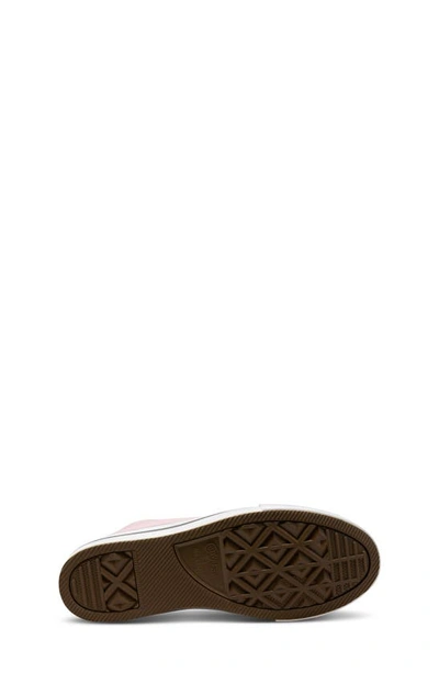 Converse Kids' Chuck Taylor® All Star® Eva Lift High Top Platform Sneaker In Sunrise Pink/ White/ Black