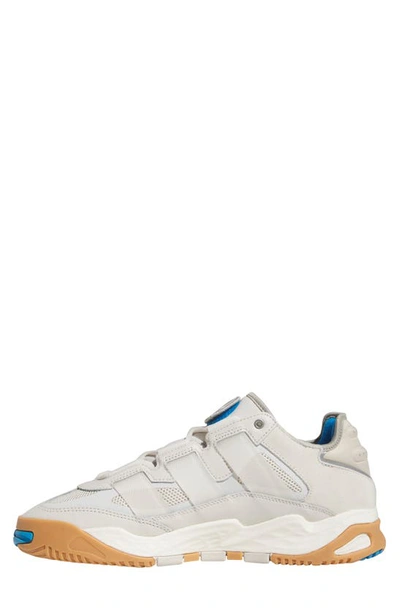 Shop Adidas Originals Niteball Sneaker In Beige/ Off White