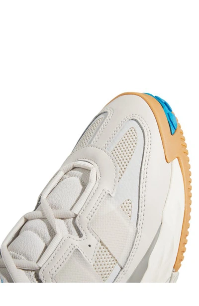 Shop Adidas Originals Niteball Sneaker In Beige/ Off White