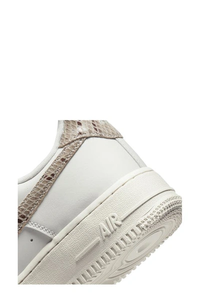 Shop Nike Air Force 1 '07 Sneaker In Phantom/ Iron Ore
