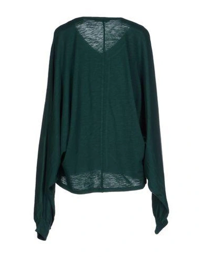 Shop Ishikawa Blouse In Green