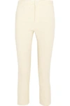 ISABEL MARANT Lindy Cropped Stretch Linen-Blend Skinny Trousers