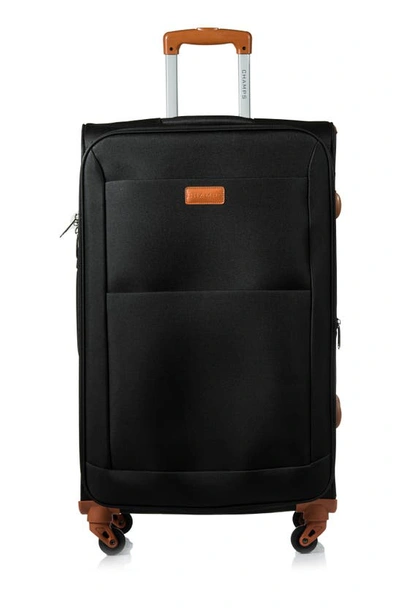 Champs Classic 3-piece Luggage Set In Black