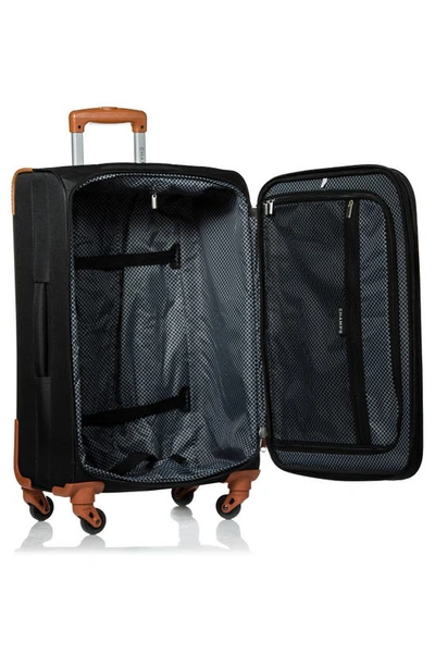 Shop Champs Classic 3-piece Luggage Set In Black