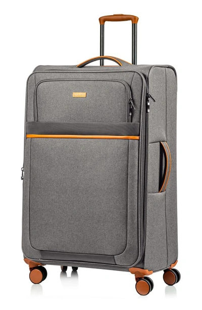 Champs Classic Ii Collection Luggage 3-piece Set In Grey