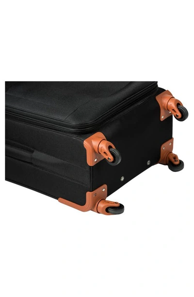 Champs Classic 3-piece Luggage Set In Black