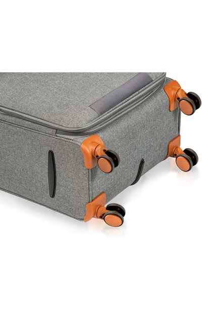 Champs Classic Ii Collection Luggage 3-piece Set In Grey