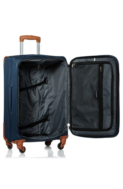 Shop Champs Classic 3-piece Luggage Set In Navy