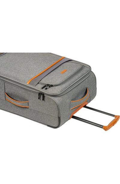 Champs Classic Ii Collection Luggage 3-piece Set In Grey
