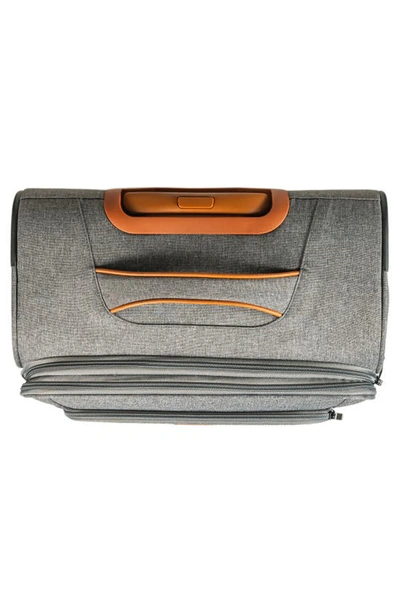 Champs Classic Ii Collection Luggage 3-piece Set In Grey