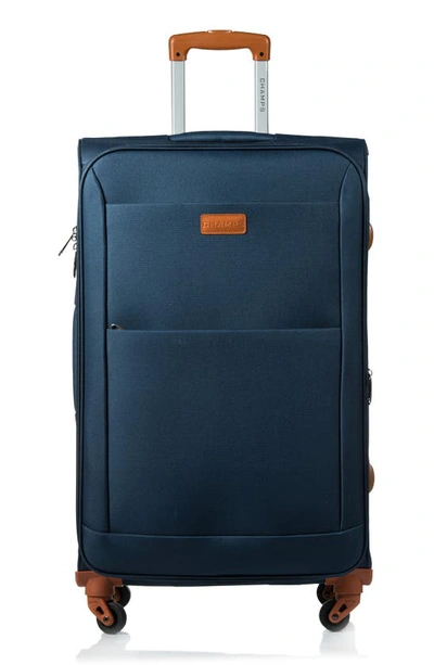 Champs Classic 3-piece Luggage Set In Navy