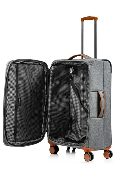 Champs Classic Ii Collection Luggage 3-piece Set In Grey