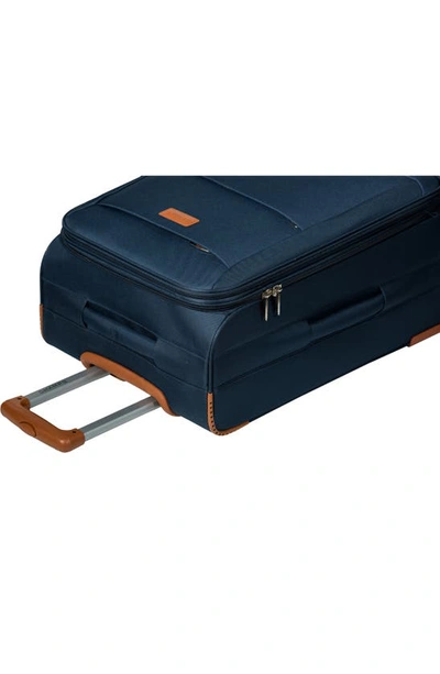 Shop Champs Classic 3-piece Luggage Set In Navy