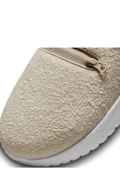 Shop Nike Burrow Se Slipper In Sanddrift/ White/ Phantom