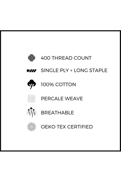 Shop Pg Goods Classic Cool & Crisp 100% Cotton Percale 4-piece Sheet Set In Sandy Taupe