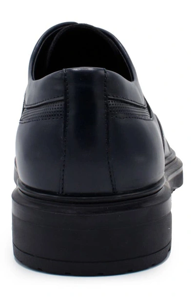 Aston Marc Tuscan Cap Toe Oxford In Navy