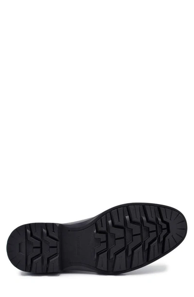 Aston Marc Tuscan Cap Toe Oxford In Navy