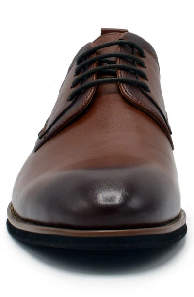 Shop Aston Marc Premier Derby In Tan