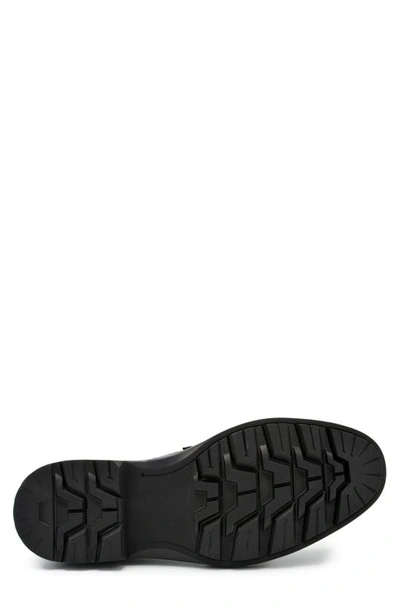 Shop Aston Marc Tuscan Penny Loafer In Black