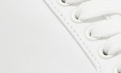Stuart Weitzman Skater Mule Sneaker In White