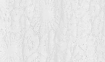 Shop Rag & Bone Gemma Floral Jacquard Cotton Blend Top In White
