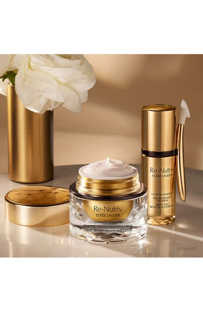 Estée Lauder Re-nutriv Ultimate Diamond Sculpted Transformation Creme Moisturizer 0.5 Oz.