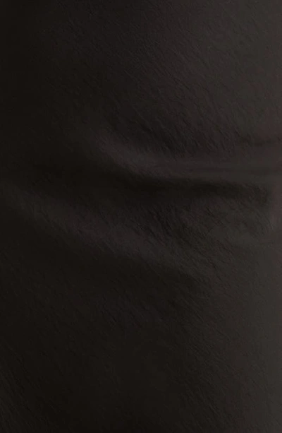 Shop Madewell Layton Midi Slipdress In True Black