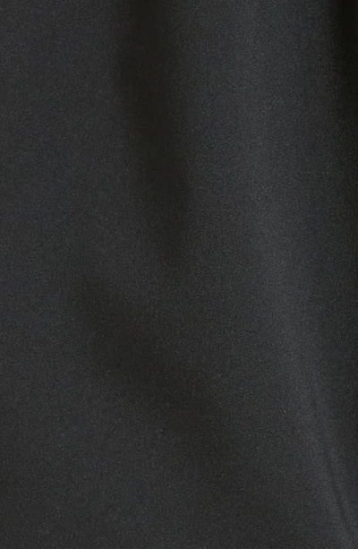 Shop Nike Dri-fit One Shorts In Black/ Reflective Silv